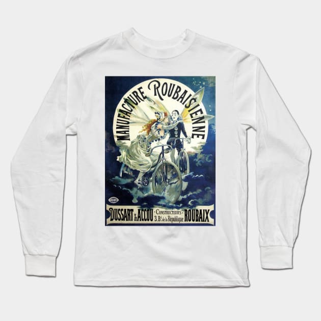 Manufacture Roubaisienne Long Sleeve T-Shirt by MasterpieceCafe